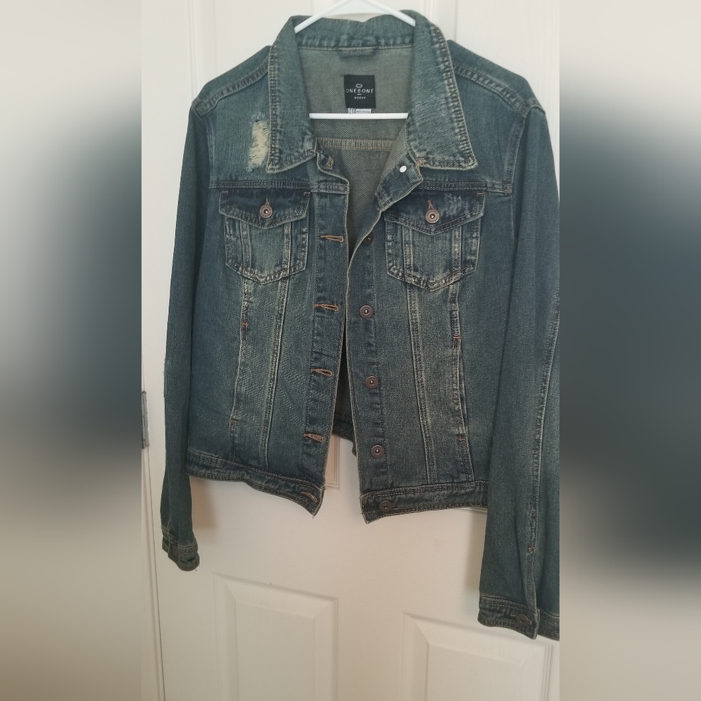 NWT Jean jacket One 5 One